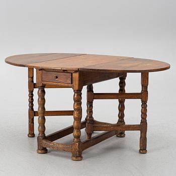 Table, Baroque, mid-18th century.