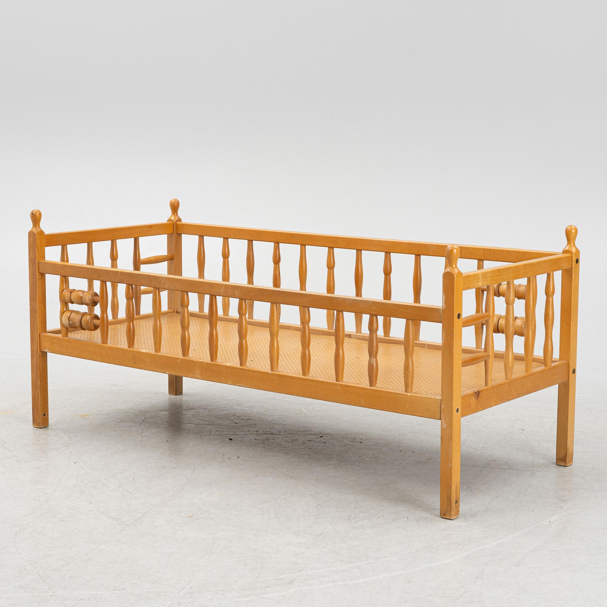 Erik Höglund, a Children's bed, Boda Trä, Sweden.