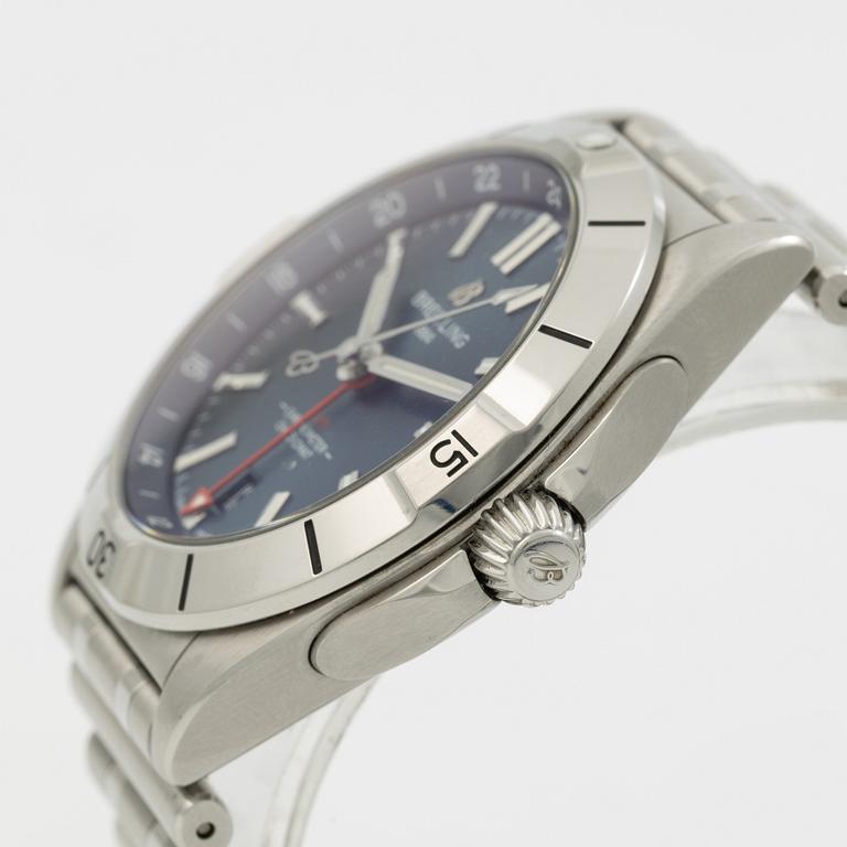 Breitling, Chronomat Automatic GMT 40, wristwatch, 40 mm.