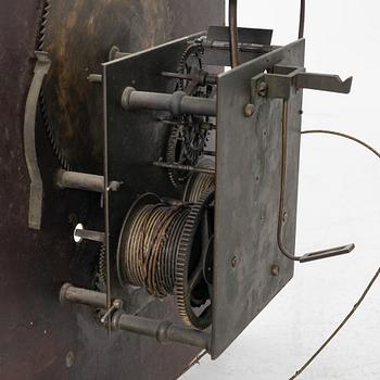 Grandfather clock, 18th-19th Century.