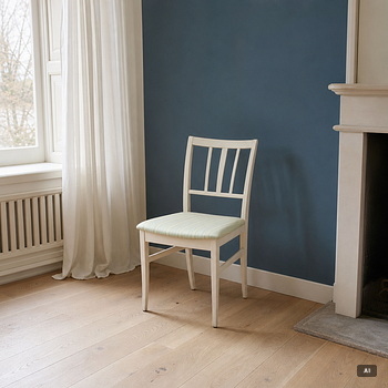 Carl Malmsten, chairs, 4 pcs, "Talavid", Waggeryds Möbelfabrik AB, second half of the 20th century.