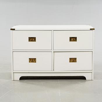 A 1970s chest of drawers.