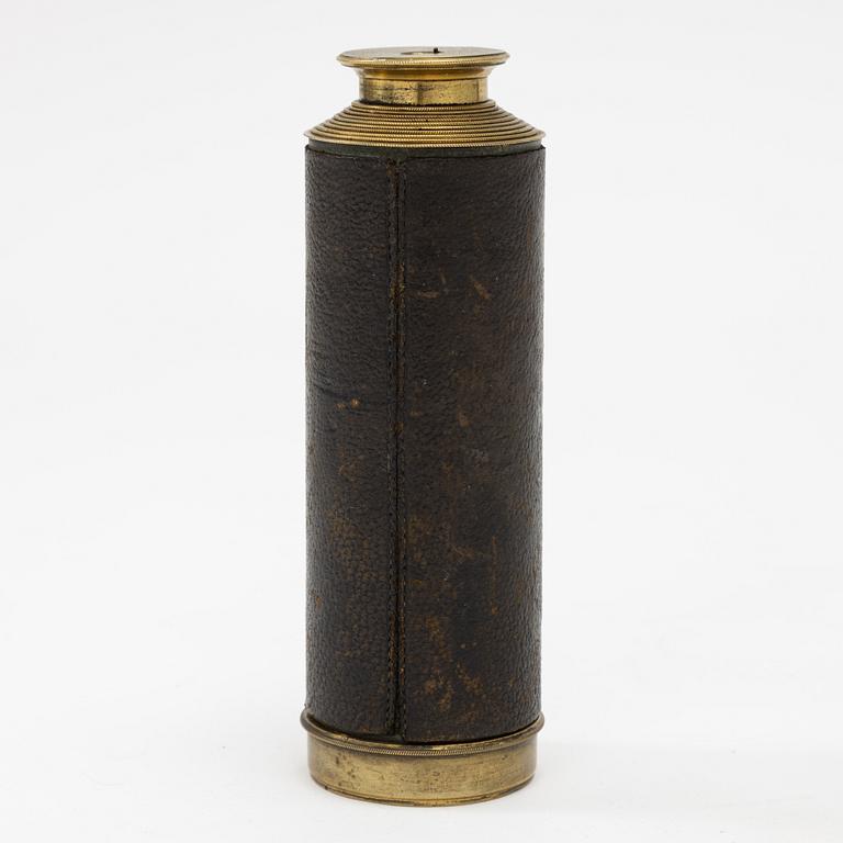 Telescope, "Adam's New Patent Portable Telescope", 19th century.