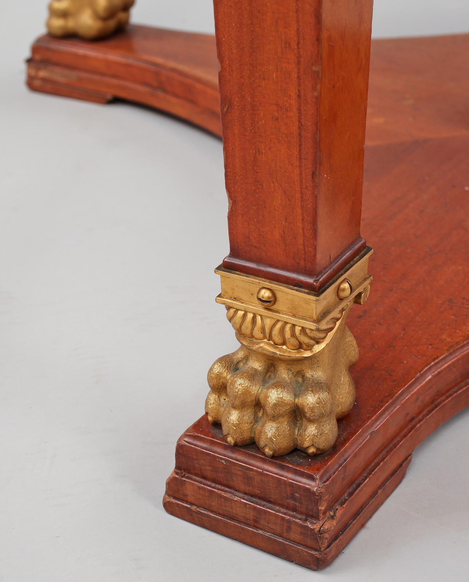 SALONGSBORD, AB Axel Beckmans Möbelfabrik, Norrköping, empire-stil, tidigt 1900-tal.