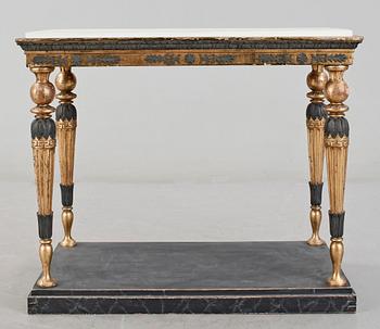 KONSOLBORD, sengustavianskt, 1800-talets början.