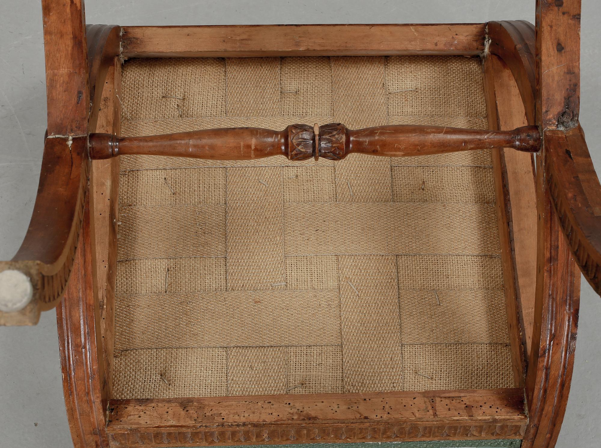 BANKETT, sengustaviansk, tidigt 1800-tal.
