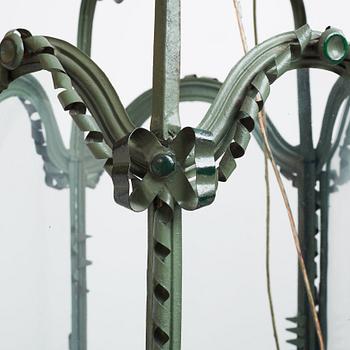 LYKTA, för ett ljus, Louis XVI-stil, 1900-tal.