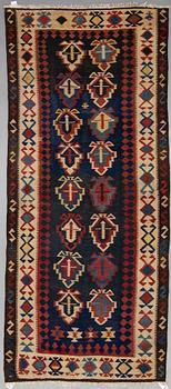 A RUNNER, kilim, ca 325 x 140 cm.