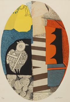 Max Papart, Komposition.