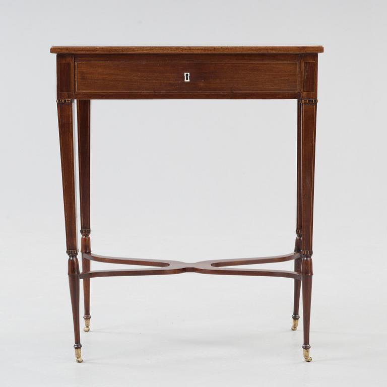 SYBORD. Sengustaviansakt stockholmsarbete, 1700-talets slut.