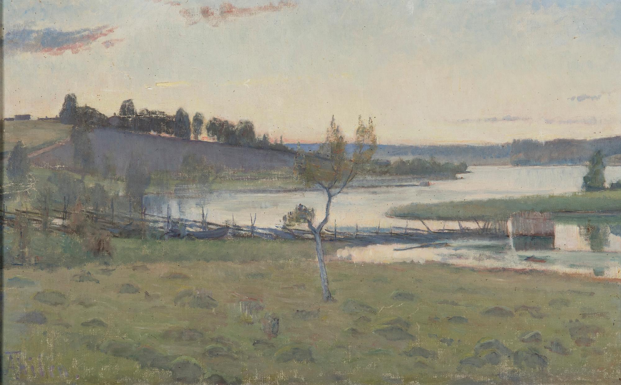 Ada Thilén, Maisema.