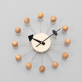 George Nelson, väggklocka, "Ball Clock", Vitra Design Museum, 2000-tal.