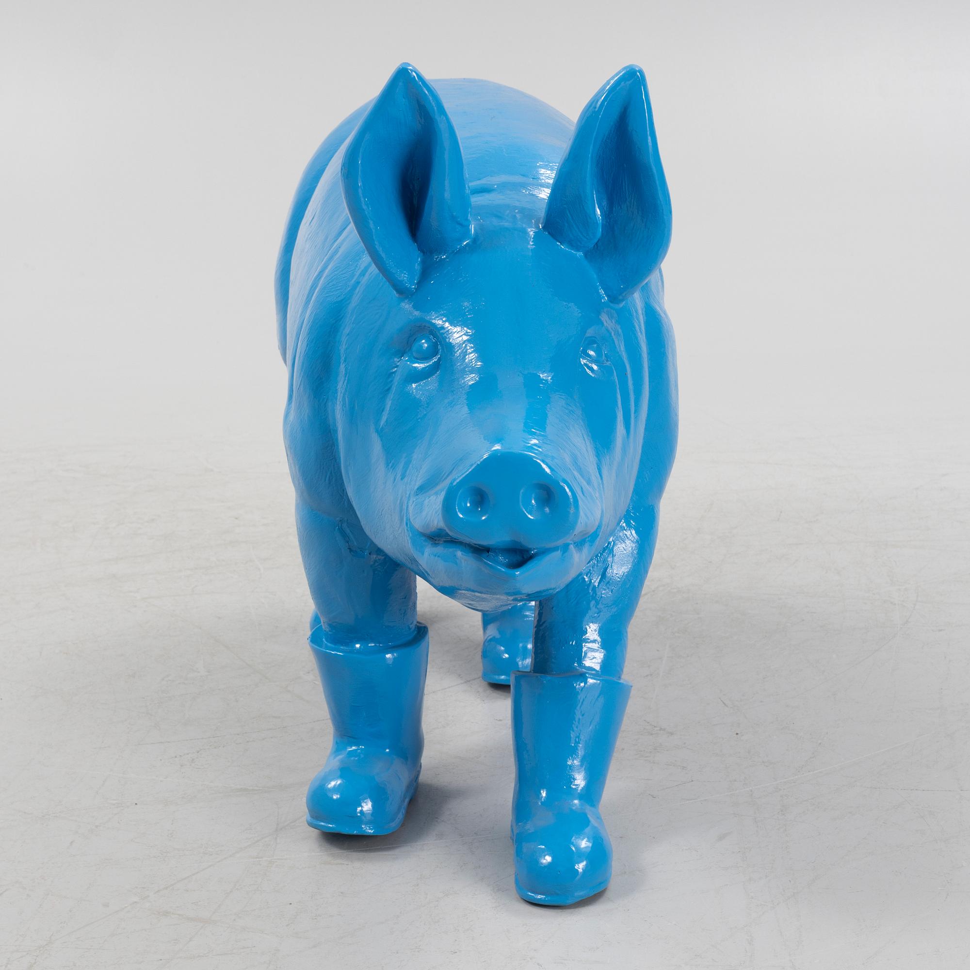 William Sweetlove, sculpture, resin, 2007, signed 49/50.