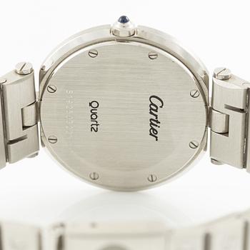 Cartier, Santos VLC, wristwatch, 32.5 mm.