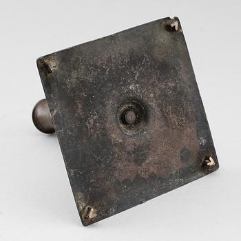 LJUSSTAKE, mässing, 1500-tal.
