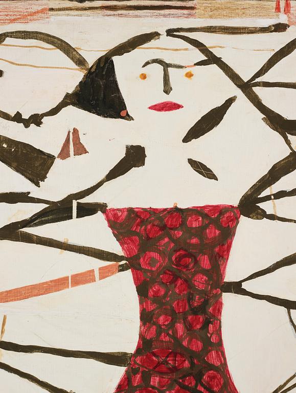 Randi Fisher, "Dansösen".