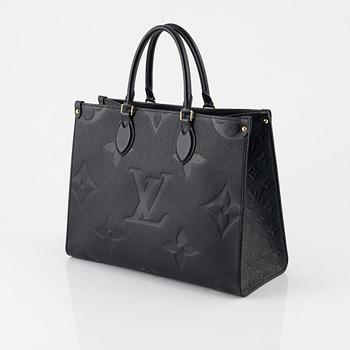 Louis Vuitton, bag, "On the go MM".