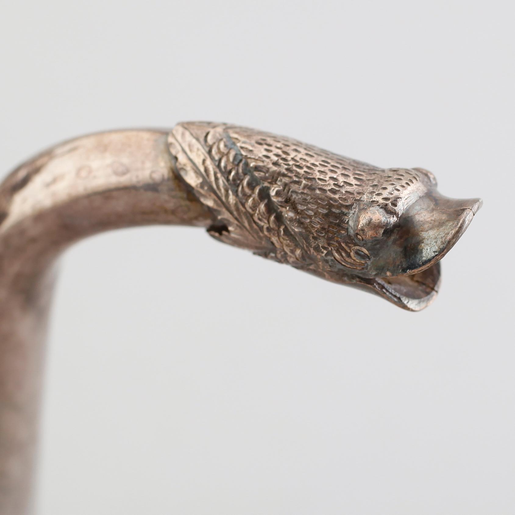 KAFFEANNA, silver, Magnus Fryberg, Jönköping 1833. Total vikt ca 820 g.