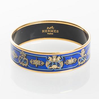 ARMBAND, "Enamel", Hermès.