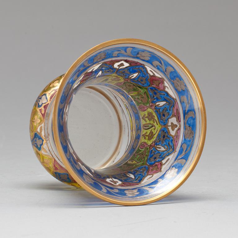 VAS, glas, troligen Lobmeyer, Österrike.