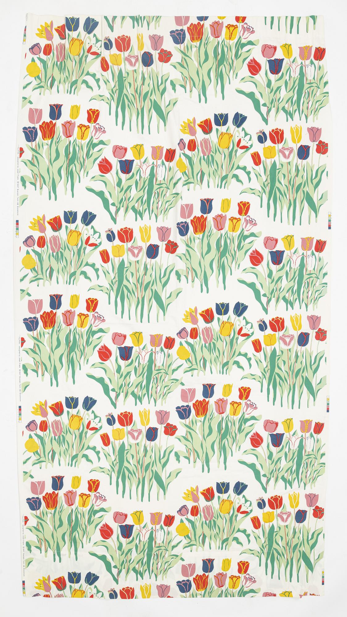 Josef Frank, gardiner, ett par, Firma Svenskt Tenn.