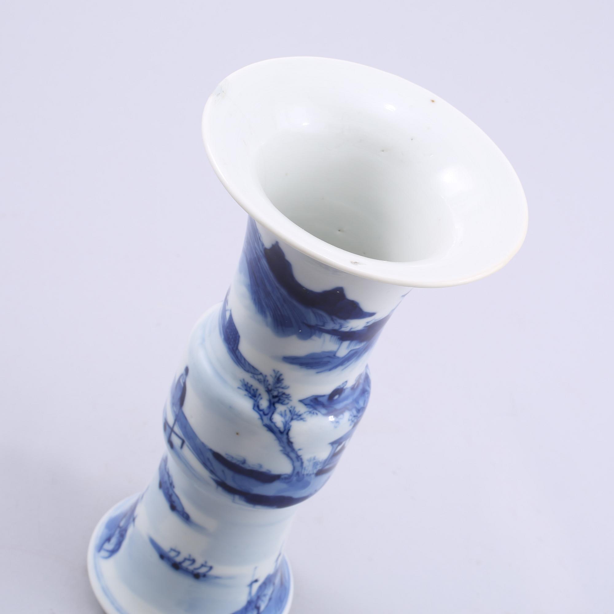 VAS, porslin, Kina, omkring sekelskiftet 1900.