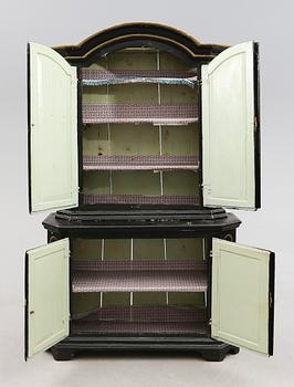 SKÅP, allmoge, 1700-tal.