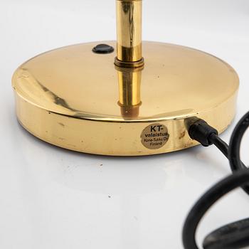 Table lamp, KT-Valaistus, Kone-Tukku Oy, Finland, second half of the 20th century.