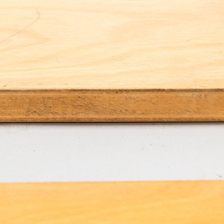 Alvar Aalto,  Two mid 20th Century '112B' shelves for Artek.