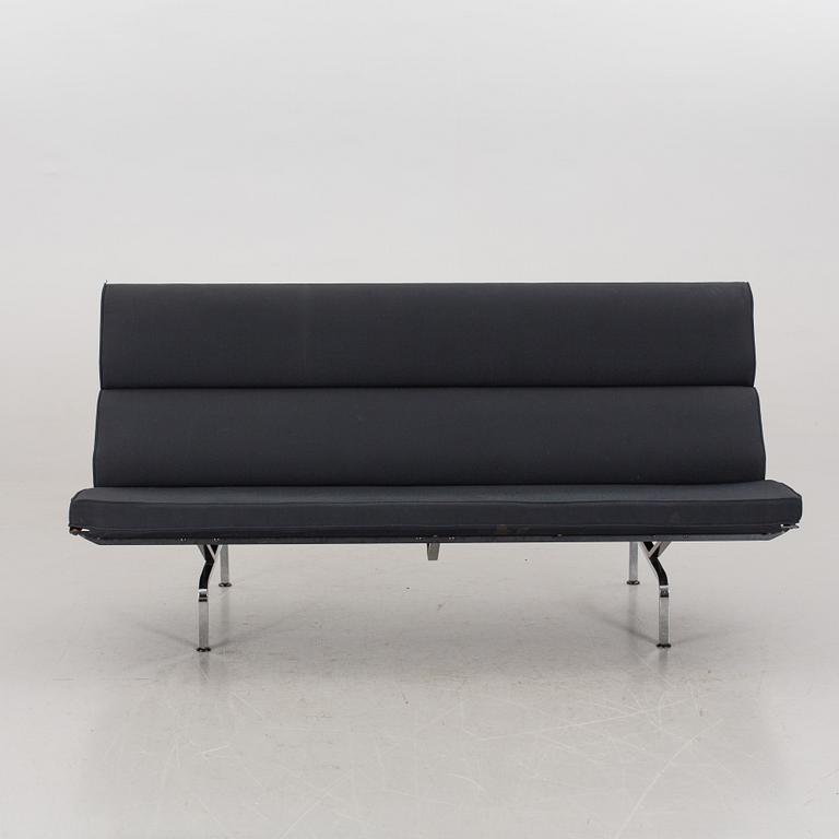 CHARLES & RAY EAMES a 1999 Vitra "Compact sofa".
