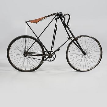 CYKEL, Dursley-Pedersen säkerhetscykel, omkring sekelskiftet 1900.