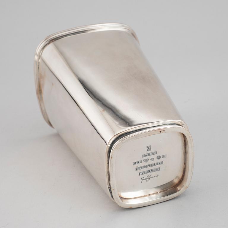 BÄGARE, Gustaf Jansson för CG Hallberg, silver.