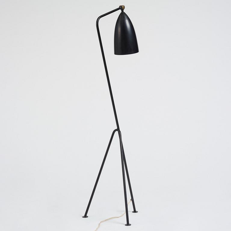 Greta Magnusson Grossman, golvlampa, "G-33" (Grasshopper), Bergboms, Malmö 1950-tal.