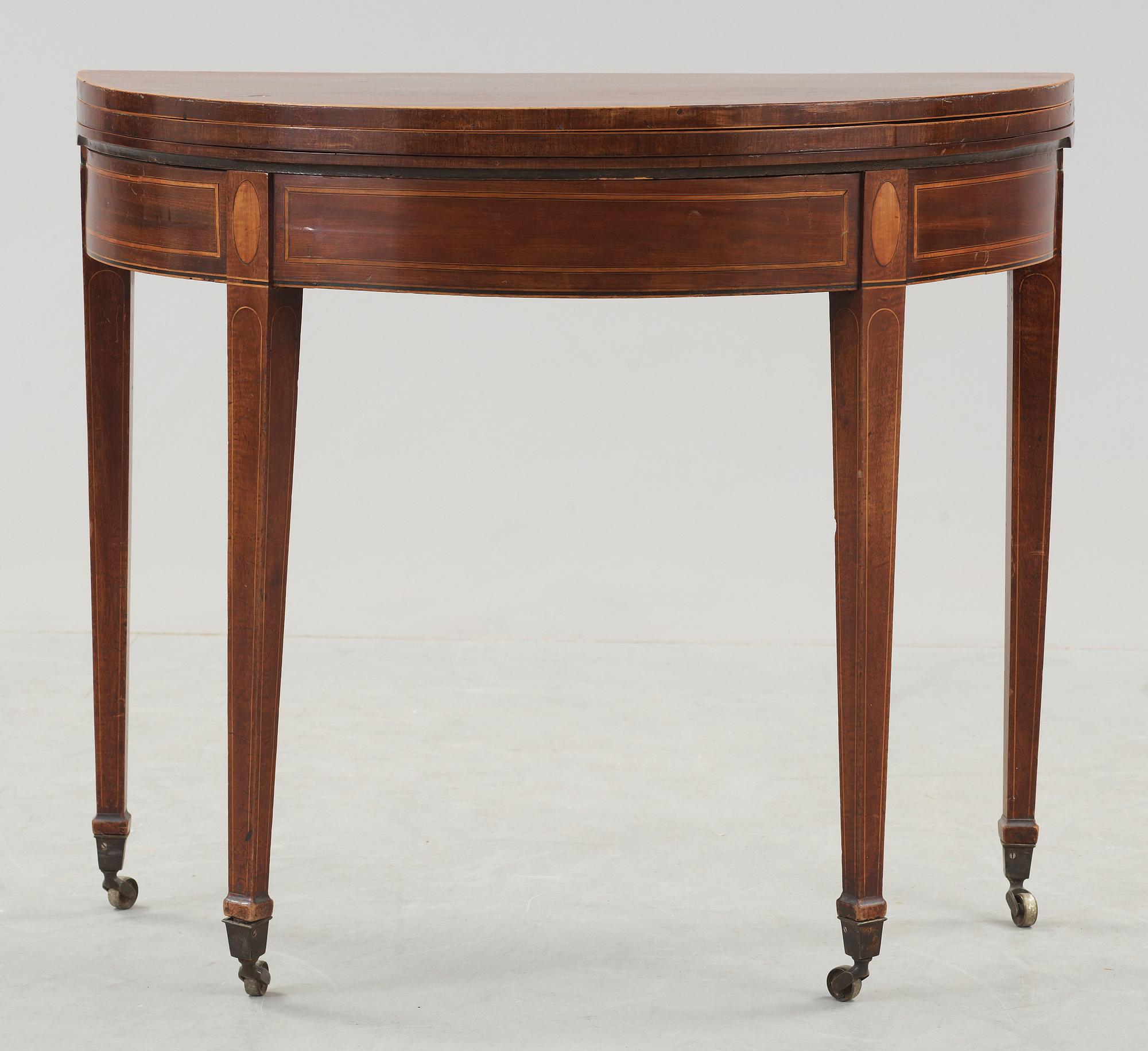 BORD, sengustavianskt, omkr år 1800.
