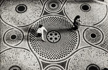 Gianni Berengo Gardin, "Mosaic Floor of Saint Mark's Cathedrale in Venice".