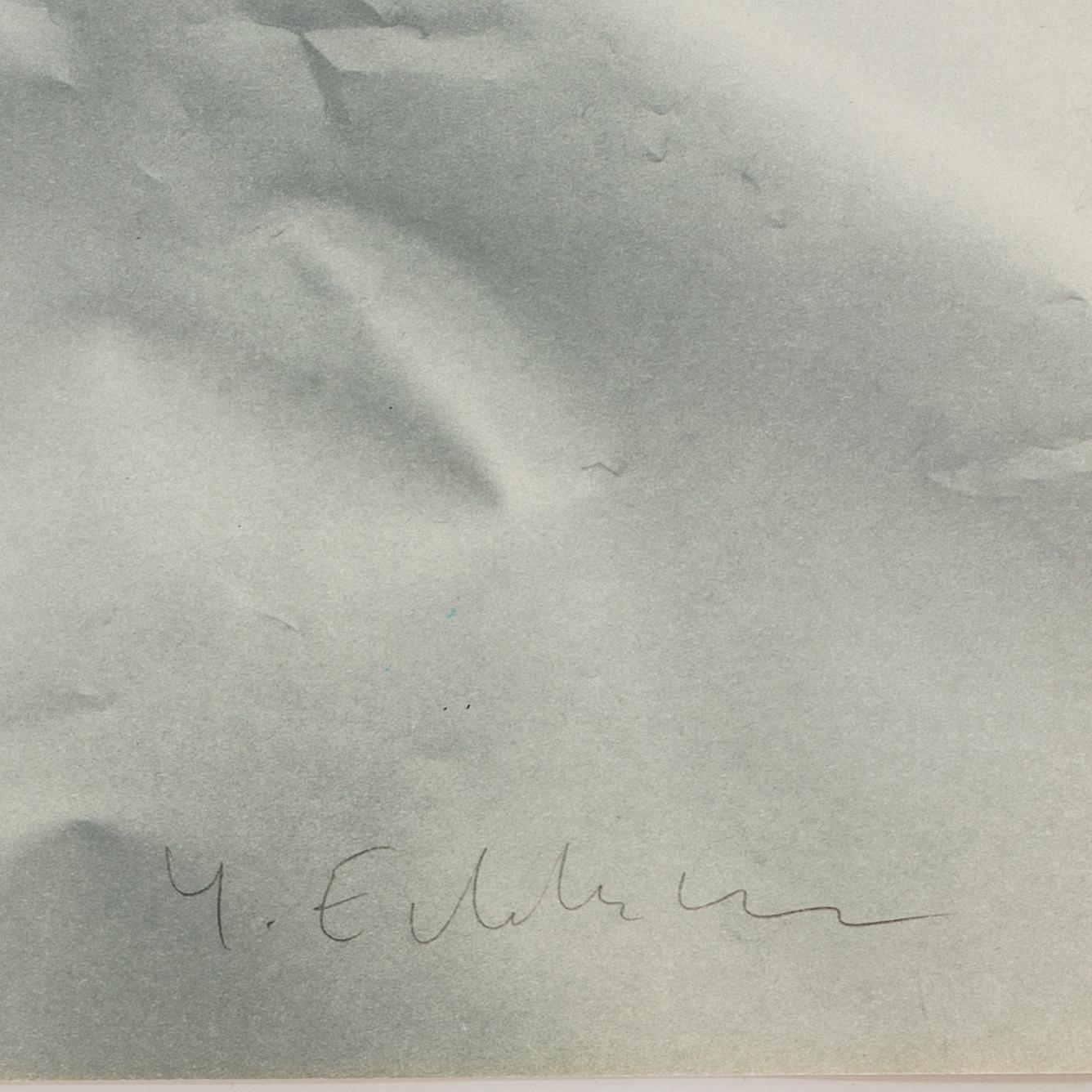 Yrjö Edelmann, lithograph in colours, 1987, signed EA 1/25.