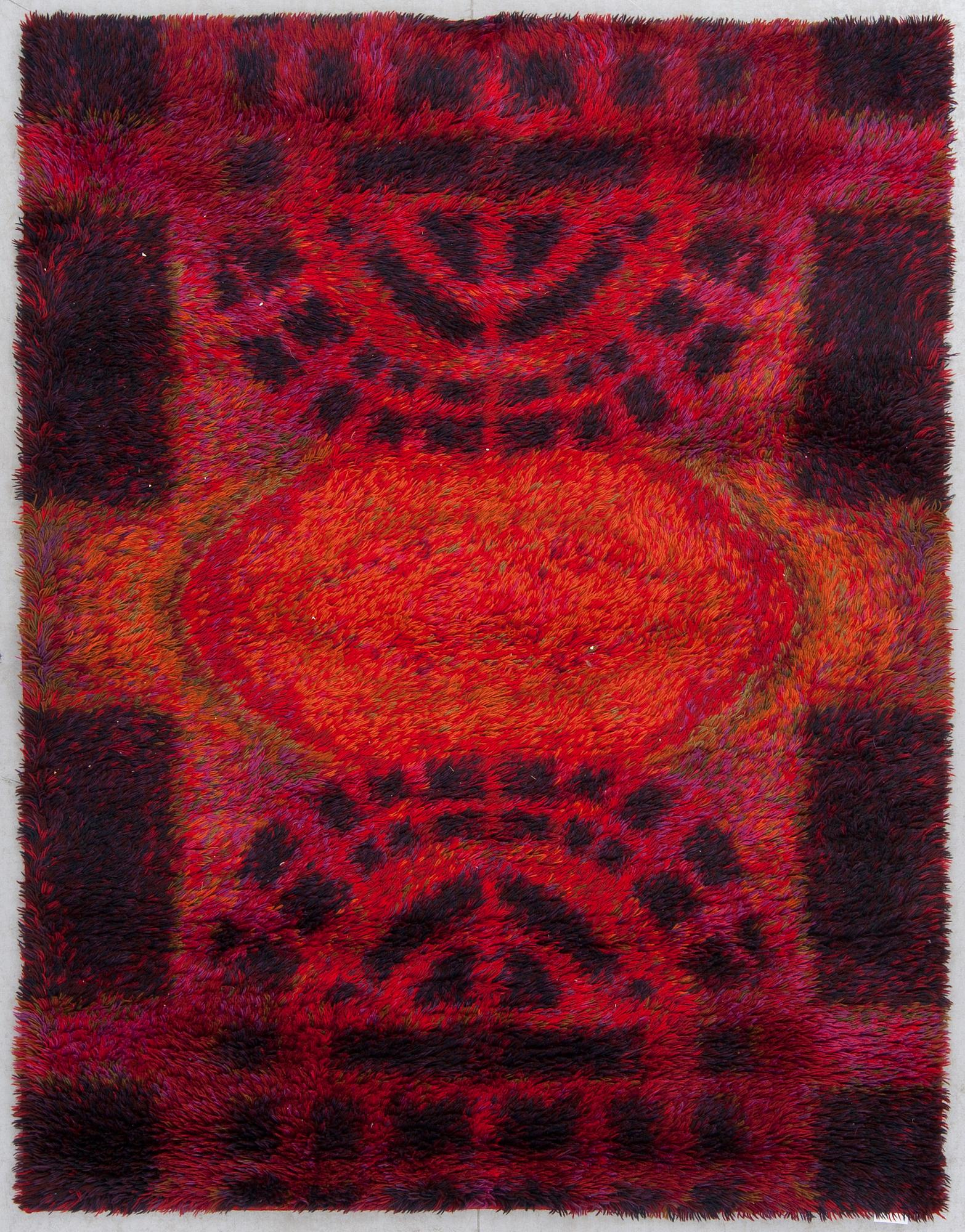 MATTA, Rya, "Ritva Puotila", Finland, 1960-talet, 
ca 171x136.