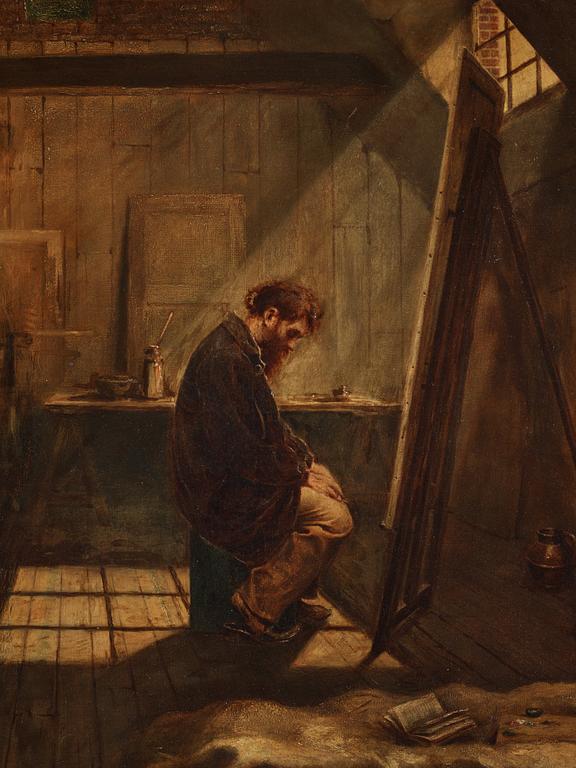 Philip Burne-Jones, Self-criticism.