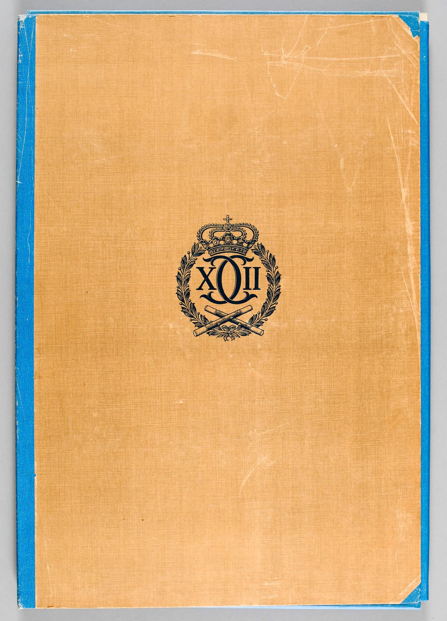 KARTOR OCH PLANSCHER I MAPP, bla "Karl XII på slagfältet", Norstedt & Söner, Stockholm 1918.