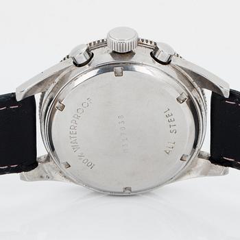 YEMA, Yachtingraf, chronograph, "Patent Pending Dial".