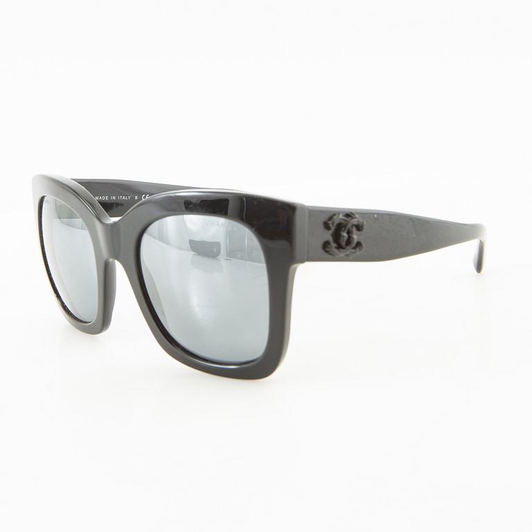 Chanel, sunglasses.