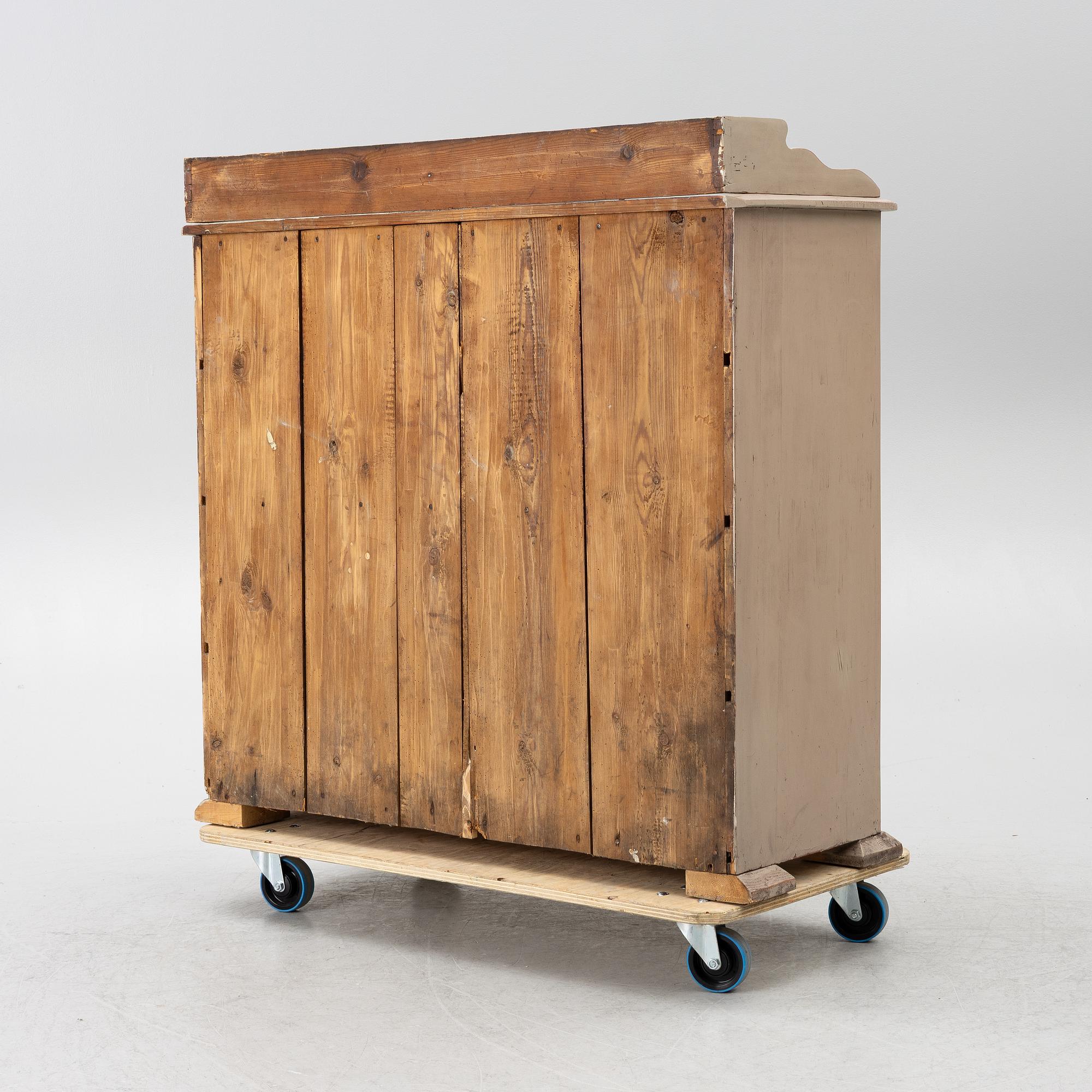 A 19th century sideboard, Sweden.