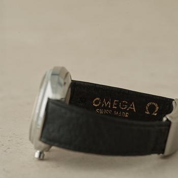 OMEGA, Genève, Chronostop, armbandsur, 35 x 39,5 mm,