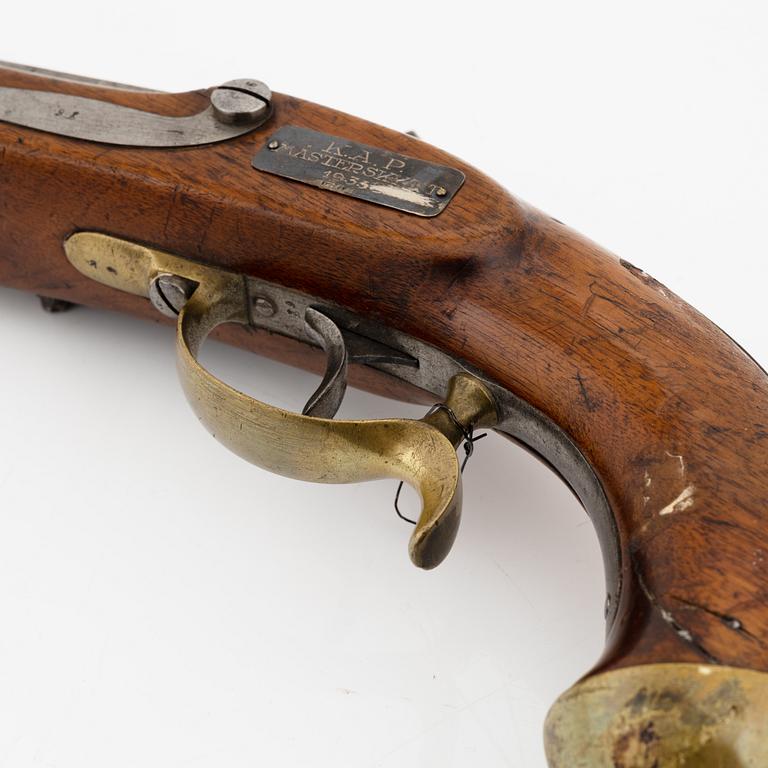 A German cavalry pistol model 1850.