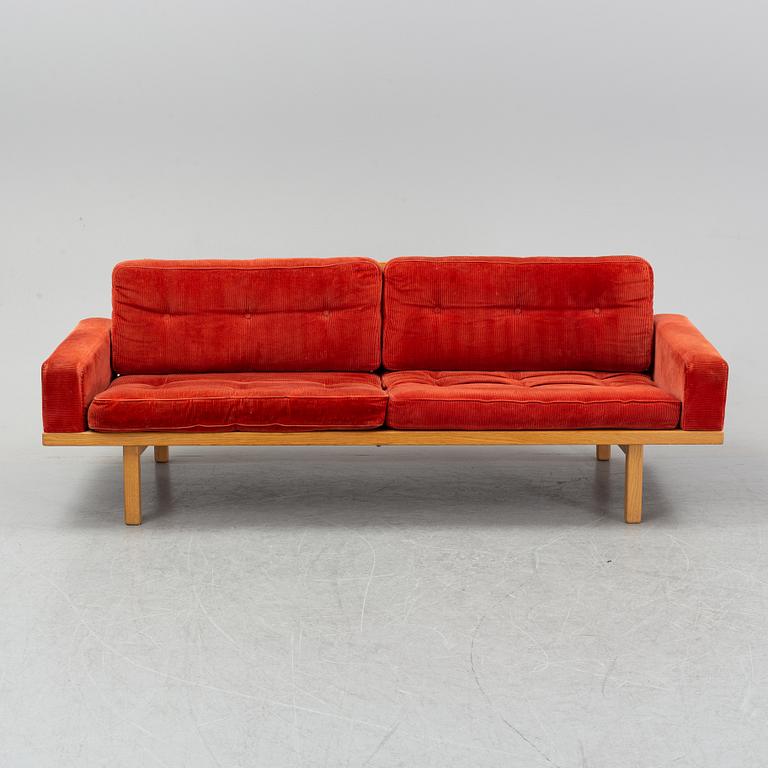 A 'Tornado' oak sofa by Eric Merten, 1960's.
