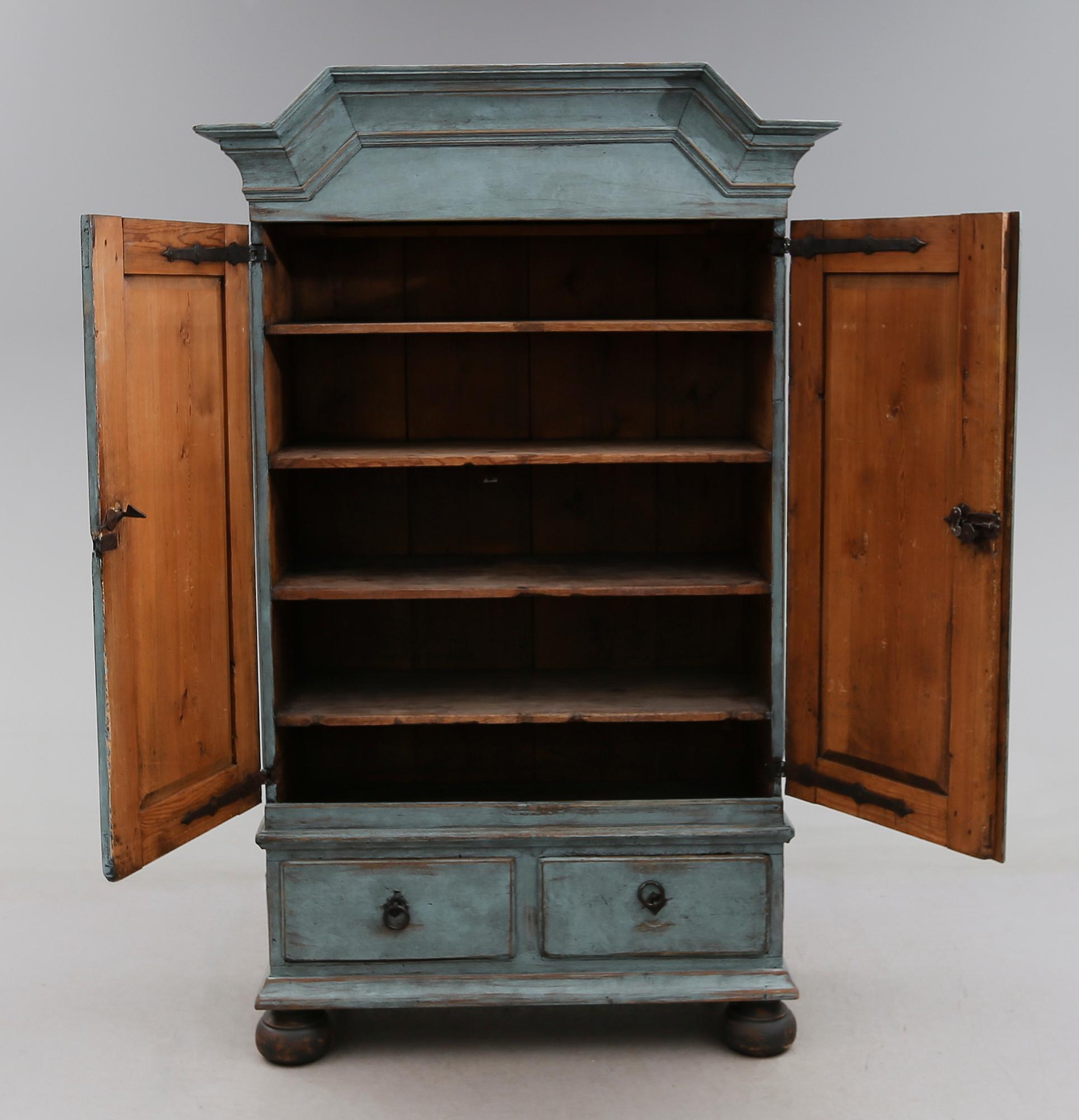 SKÅP, barock, 1700-tal.