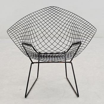 FÅTÖLJ, "Diamond chair", Harry Bertoia, 1960-tal.