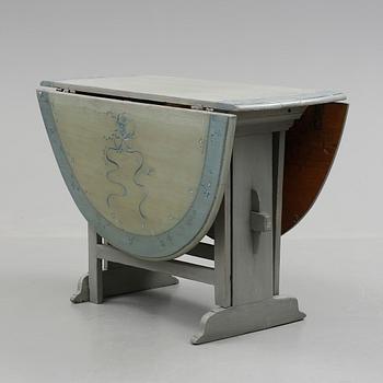 SLAGBORD, sannolikt tidigt 1800-tal.