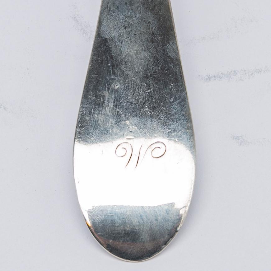 Soup ladle, silver, Malmstedt, Gothenburg, 1794.