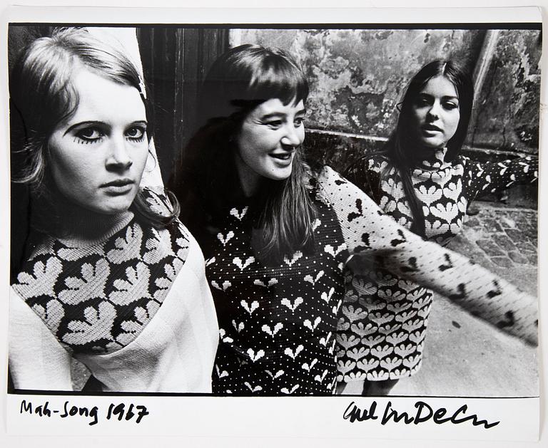 Carl Johan De Geer, "Mah-Jong", 1967.